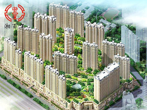 江蘇句容碧桂園，伯爵臺(tái)
